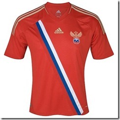 Rusia primera equipaci&oacute;n