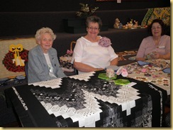 Ally, Carol F and Heather