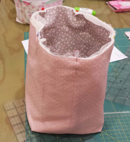 POR AMOR AL ARTE: TUTORIAL CESTAS DE TELA