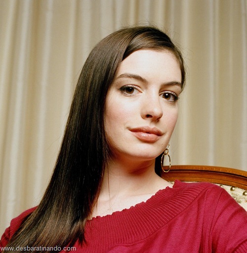 anne hathaway linda sensual sexy desbaratinando  (30)