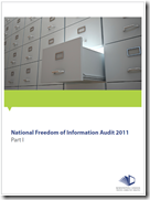 National Freedom of Information Audit 2011