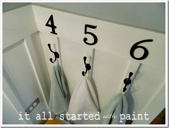 Powder Room Makeover After Numbered Hooks_thumb
