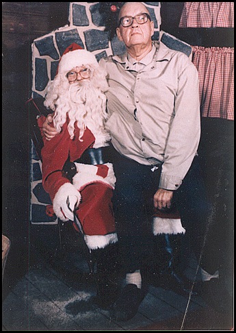 Alan & Santa