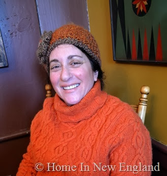 Maria Pumpkin Sweater