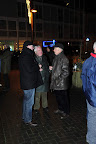 Opening kerststal: Foto