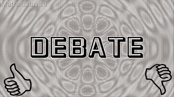 DEBATE 2014 DEBATE 2014