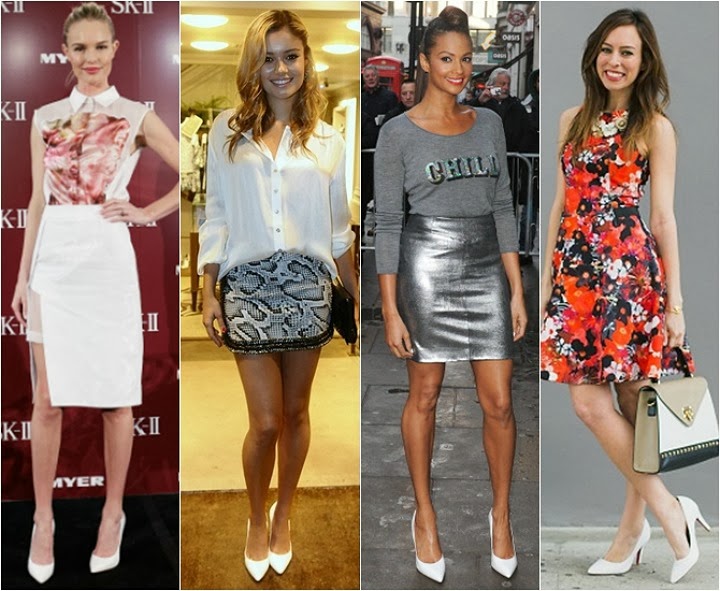 A moda dos Sapatos Brancos – Sim ou não? Veja os looks! 02 como usar sapatos brancos 2