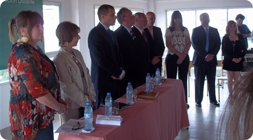 Juan Pablo de Jesús estuvo presente en la asunción de los Consejeros Escolares