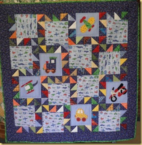 03.03.12 Boys Quilt