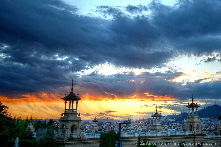 Barcelona sunset hdr edited 1 Barcelona sunset hdr edited 1