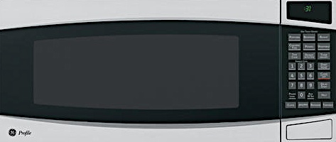 Because I concealed my mircowave in a cabinet. I had to find one that was just the right fit and had all the features I wanted. The GE Profile Spacemaker II was perfect (www.geappliances.com) Because I concealed my mircowave in a cabinet. I had to find one that was just the right fit and had all the features I wanted. The GE Profile Spacemaker II was perfect (www.geappliances.com)