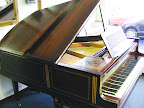 JOHN BROADWOOD Grand piano Arts & crafts 5' 8" piano for sale
