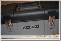 Tool box gift idea {A Sprinkle of This . . . . A Dash of That} Tool box gift idea {A Sprinkle of This . . . . A Dash of That}