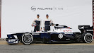 HD pictures 2013 Launch Williams FW35 F1 car