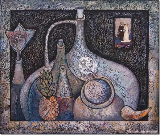 Wedding still life