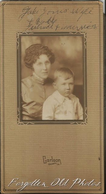Gertrude Jones and son Craigs Gertrude Jones and son Craigs