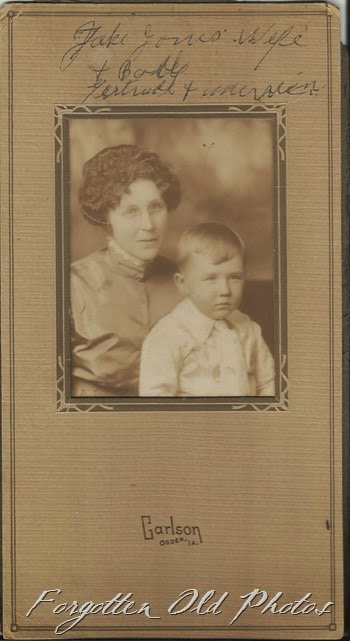 Gertrude Jones and son Craigs