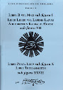Liber 001 B Vel Magi Notated