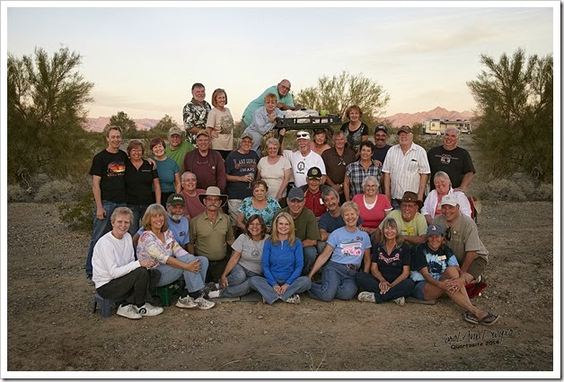 2014 Quartzsite Group