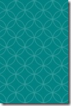 iPhone Wallpaper - Teal Blue Circles - Sprik Space