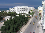 widok z hotelu Samara