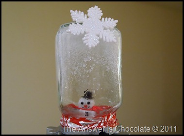 Snowman In A Jar