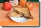 17 - Nutella Apple n Cheese Sandwich