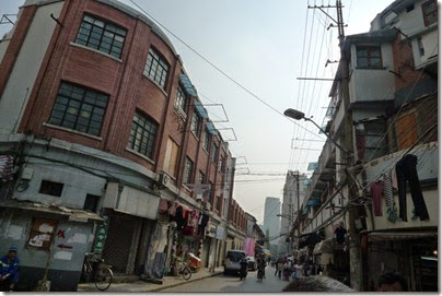 street of ShangHai