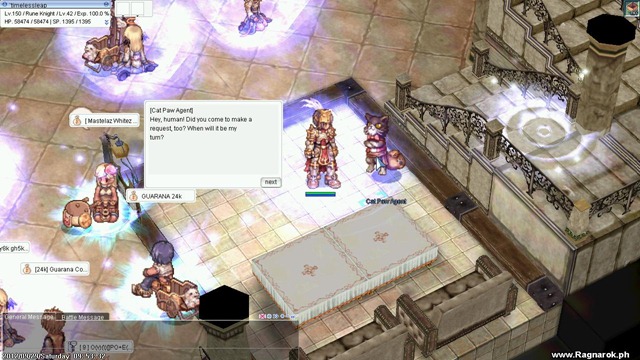 Cat Paw Agents Quest  Ragnarok Online