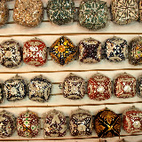 Urumqi - Grand Bazar, Chapeau traditionnel Ouigour