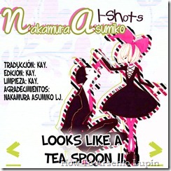 Looks like a Tea Spoon II Looks like a Tea Spoon II