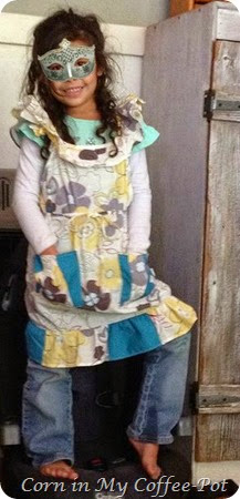 repurposed blouse to apron repurposed blouse to apron