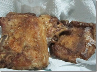 pork chops, 240baon