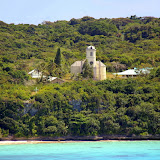 The French Catholic Church Near The Cliff Edge - Lifou, New Caledonia
