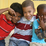 Friends Wandy, Anthony and Isaac looking great