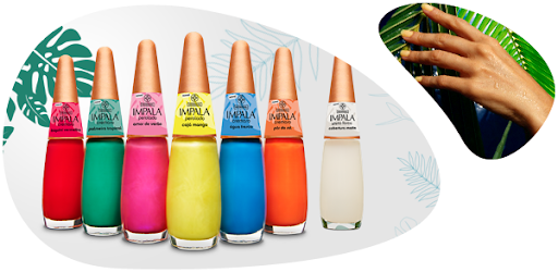 Esmalte Impala Coleção Tropicaliente