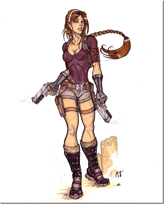 Lara Croft (20) Lara Croft (20)