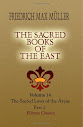 The Sacred Books Of The East