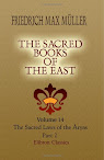 The Sacred Books Of The East