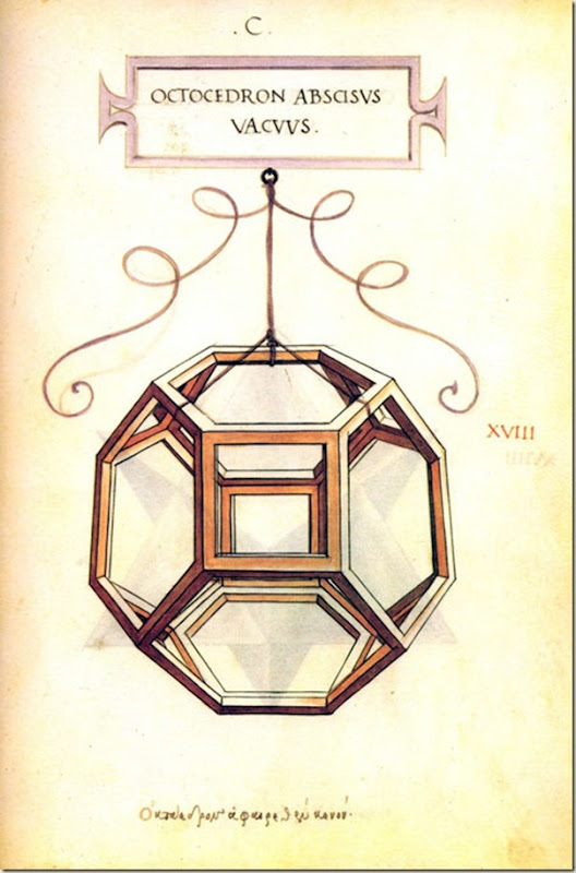 Leonard de Vinci, Polyèdre Leonard de Vinci, Polyèdre