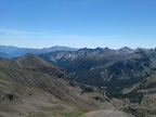 its a blumin long way! The infamous Cime de la Bonnette - at 2802m, the highest col in Europe...OUCH!