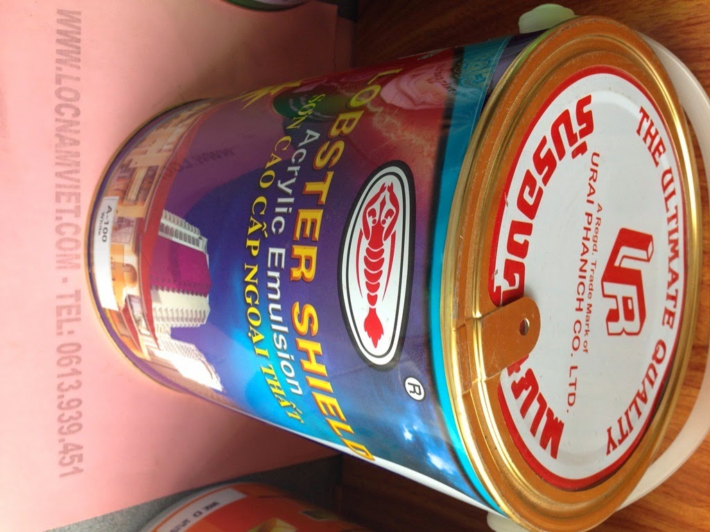 Sơn chống thấm cao cấp Lobster Thailand - 6