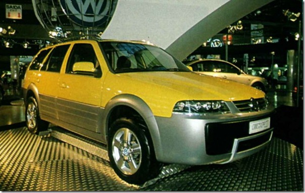 VW PARATI EDPII A&T N41 1998