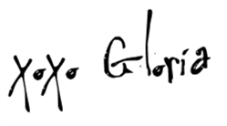xoxo gloria xoxo gloria