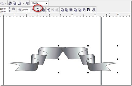 desing a ribbon coreldraw tutorial (22) desing a ribbon coreldraw tutorial (22)