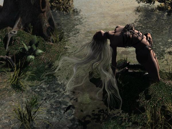 Beauty On Swamp, Mystery