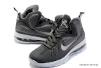 Fake LeBron 9 lbj9 fake colorway coolgrey 1 03 Fake LeBron 9
