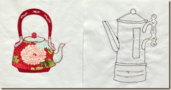 2 teapots