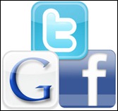 Google-Facebook-Twitter-Intergration