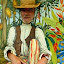 Mick à la Maison du Cacao